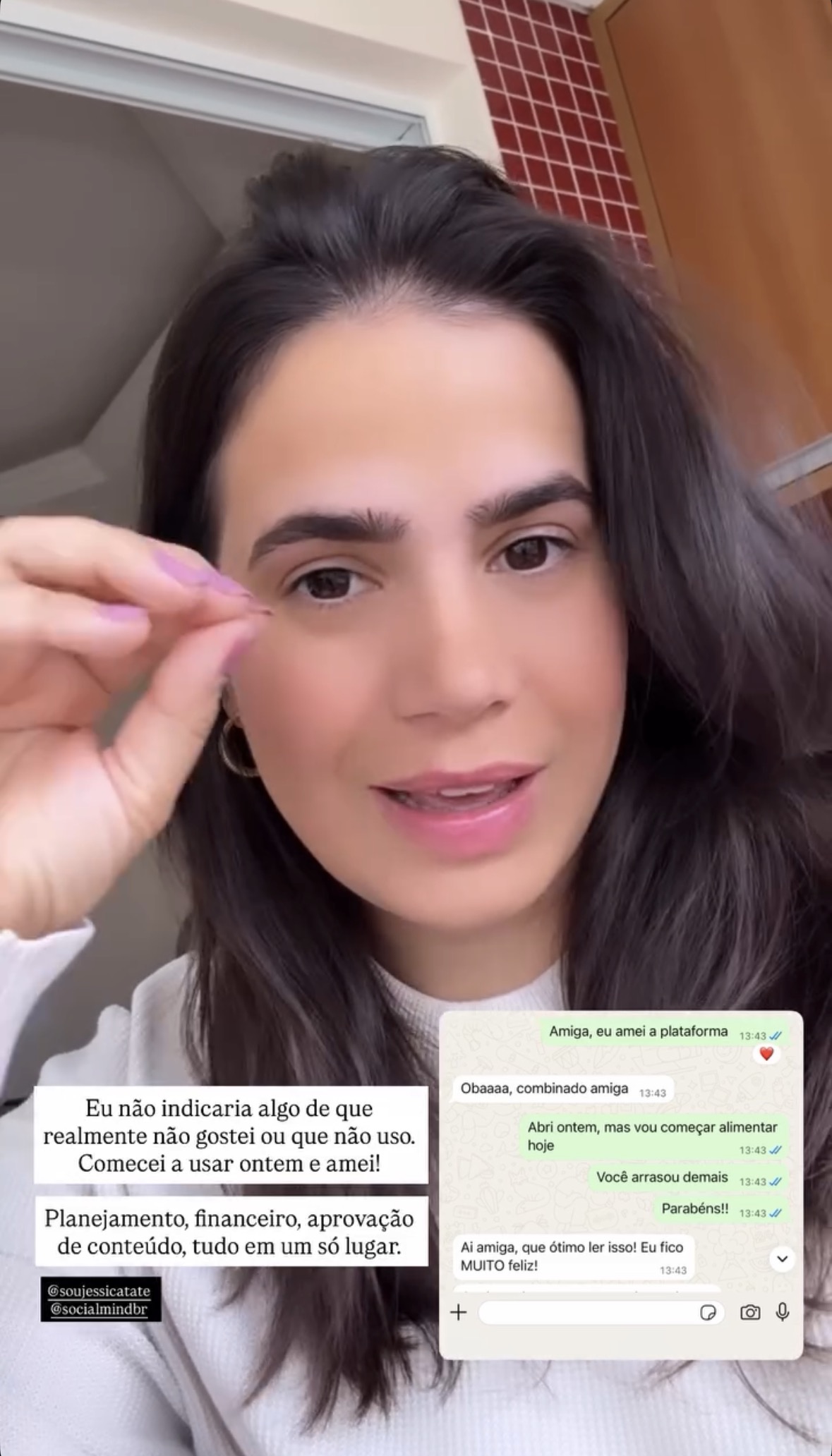 Depoimento de Thaís Tedrus